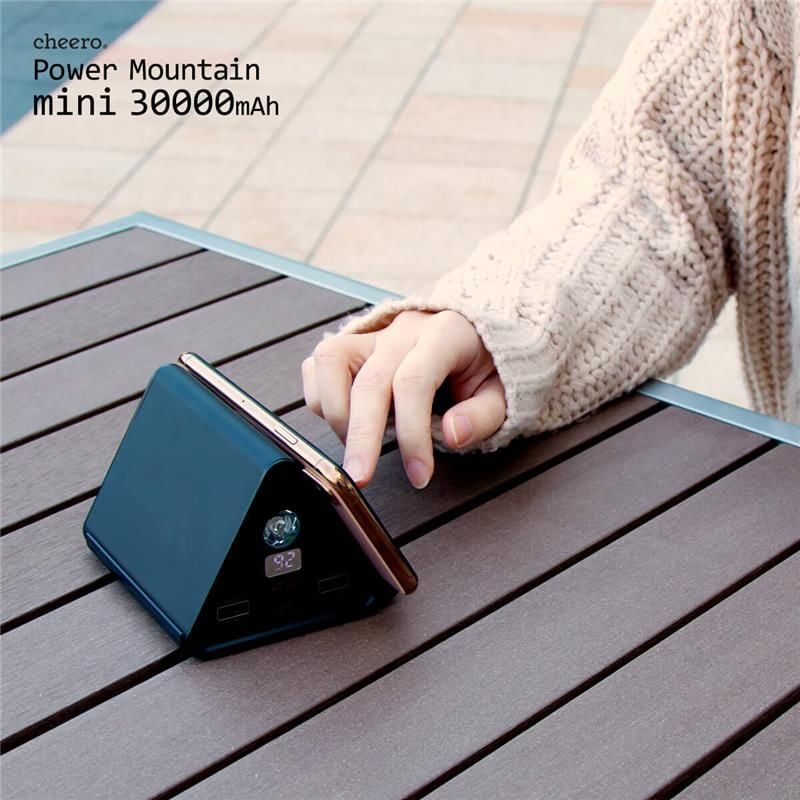  Pin sạc dự phòng cheero Power Mountain mini 30000mAh CHE-111 