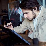  Tai nghe True Wireless chống ồn chủ động ANC QuietPoint® Audio-Technica ATH-ANC300TW 