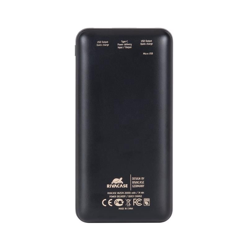  Pin sạc dự phòng Rivacase VA2574 20000mAh 