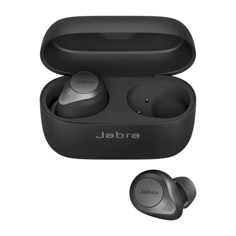  Tai nghe True Wireless Jabra Elite 85t & Wireless Charging Pad 