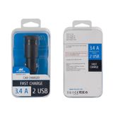  Củ sạc dùng trên ô tô RIVAPOWER PS4223 B00 (2 USB / 3,4 A) 