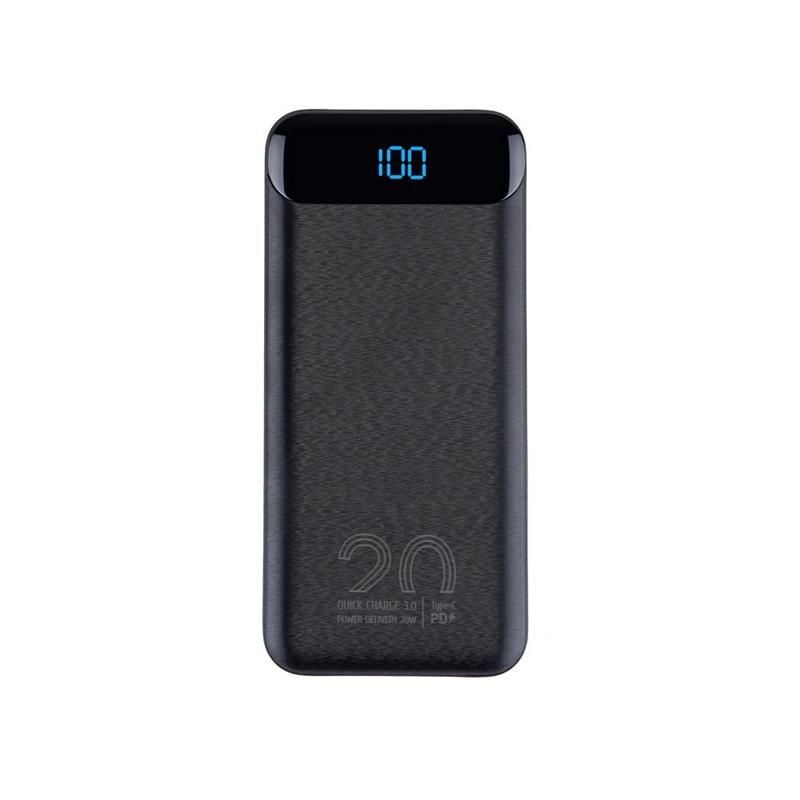  Pin sạc dự phòng Rivacase VA2580 20000mAh QC/PD 20W, LCD 