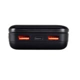  Pin sạc dự phòng Rivacase VA2580 20000mAh QC/PD 20W, LCD 