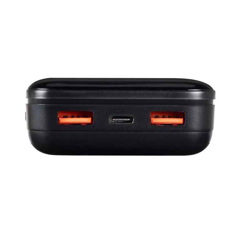  Pin sạc dự phòng Rivacase VA2580 20000mAh QC/PD 20W, LCD 