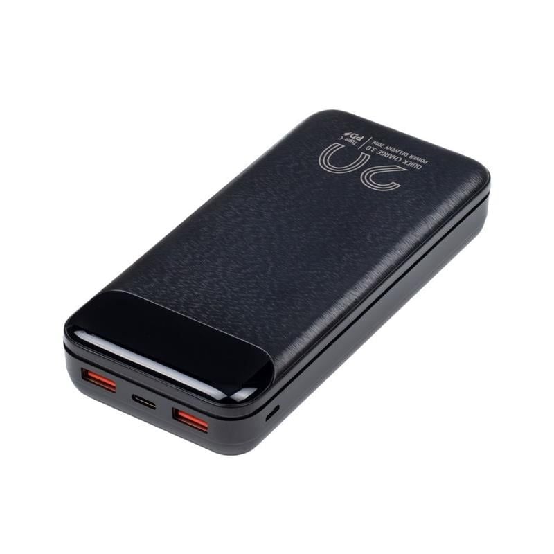  Pin sạc dự phòng Rivacase VA2580 20000mAh QC/PD 20W, LCD 