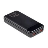  Pin sạc dự phòng Rivacase VA2580 20000mAh QC/PD 20W, LCD 