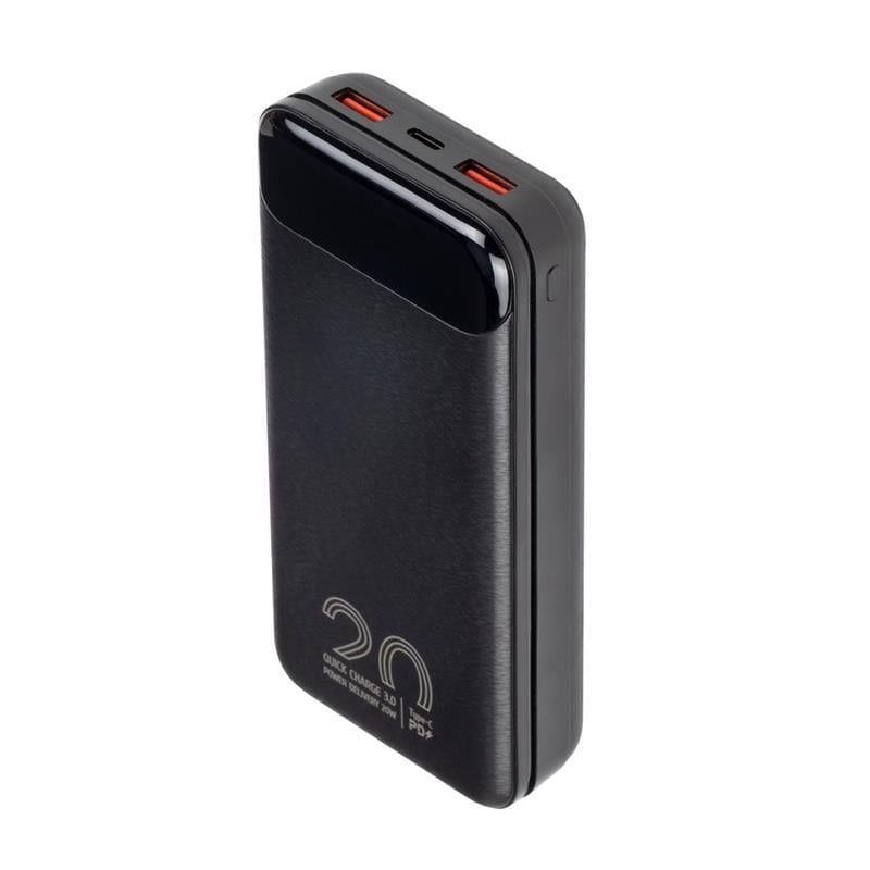  Pin sạc dự phòng Rivacase VA2580 20000mAh QC/PD 20W, LCD 