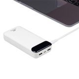  Pin sạc dự phòng Rivacase VA2280 20000mAh, LCD 