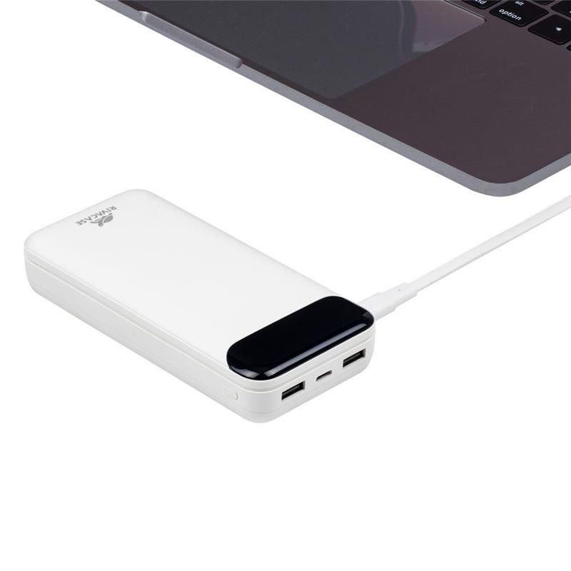  Pin sạc dự phòng Rivacase VA2280 20000mAh, LCD 