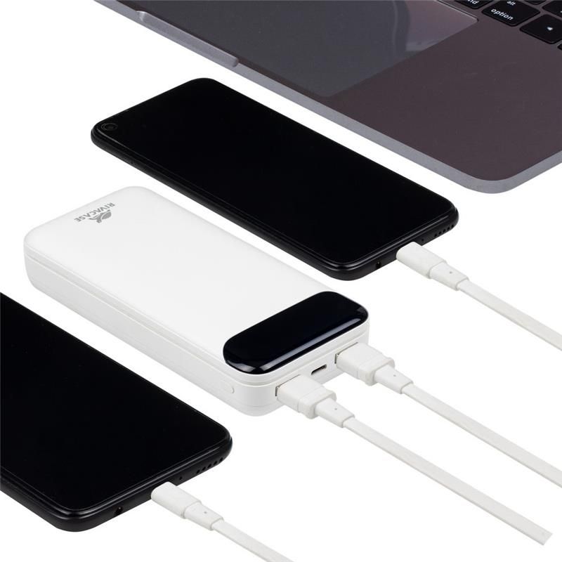 Pin sạc dự phòng Rivacase VA2280 20000mAh, LCD 