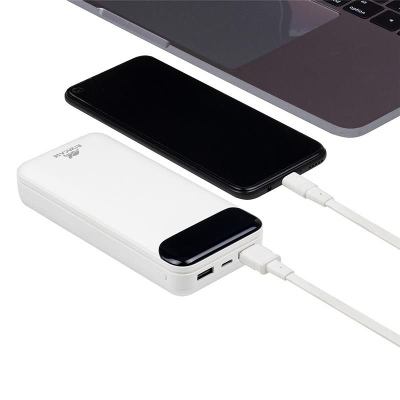  Pin sạc dự phòng Rivacase VA2280 20000mAh, LCD 