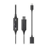  Tai nghe choàng đầu Audio-technica ATH-102USB 