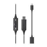  Tai nghe choàng đầu một bên Audio-Technica ATH-101USB 