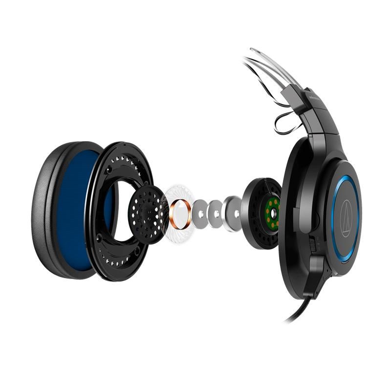  Tai nghe Gaming chuyên nghiệp kết nối không dây Audio-Technica ATH-G1WL 