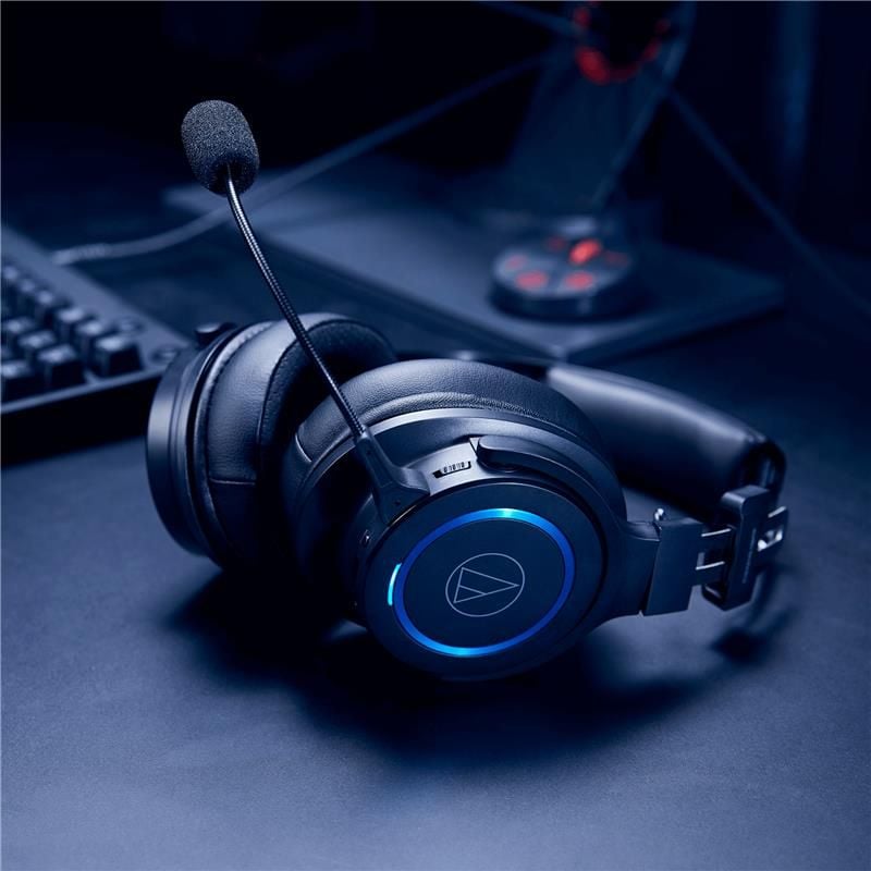  Tai nghe Gaming chuyên nghiệp kết nối không dây Audio-Technica ATH-G1WL 