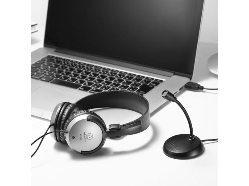  Bộ tai nghe choàng đầu & microphone Audio-technica ATGM1-USB 