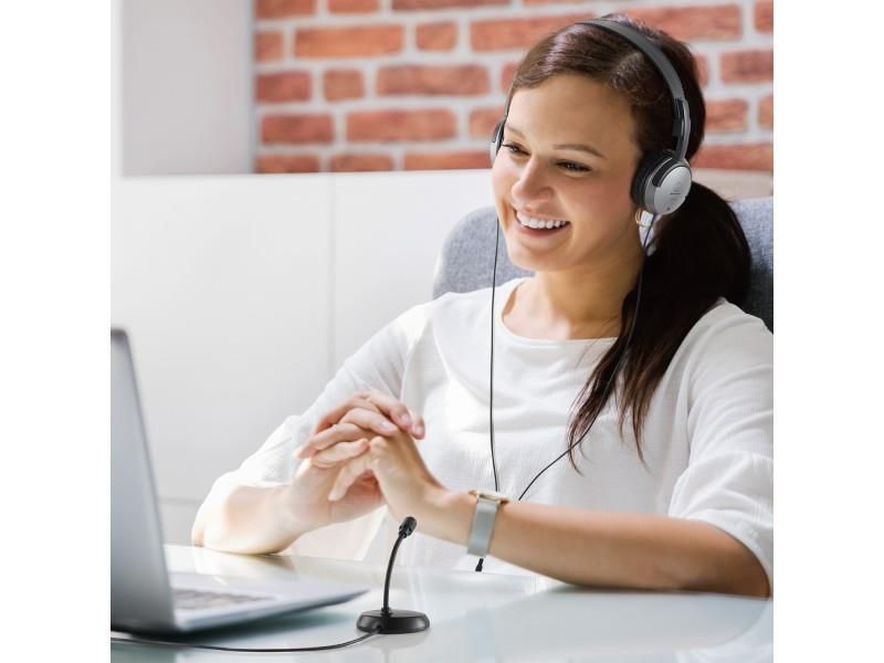  Bộ tai nghe choàng đầu & microphone Audio-technica ATGM1-USB 