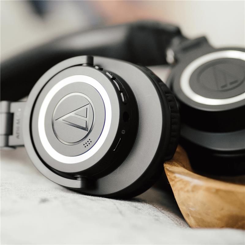  Tai nghe Bluetooth choàng đầu Audio-technica ATH-M50xBT2 