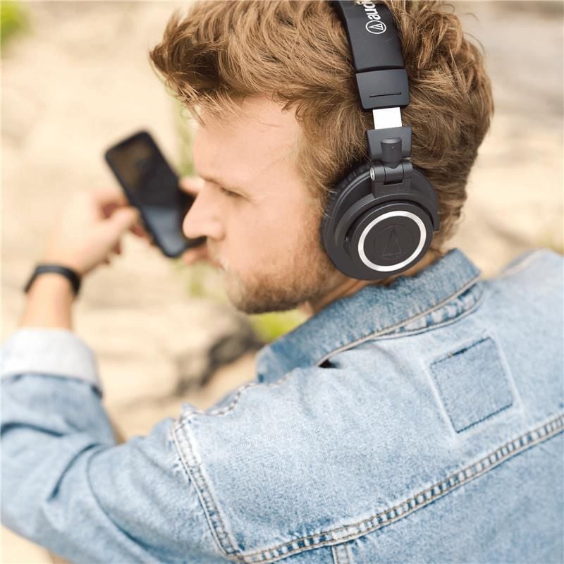  Tai nghe Bluetooth choàng đầu Audio-technica ATH-M50xBT2 