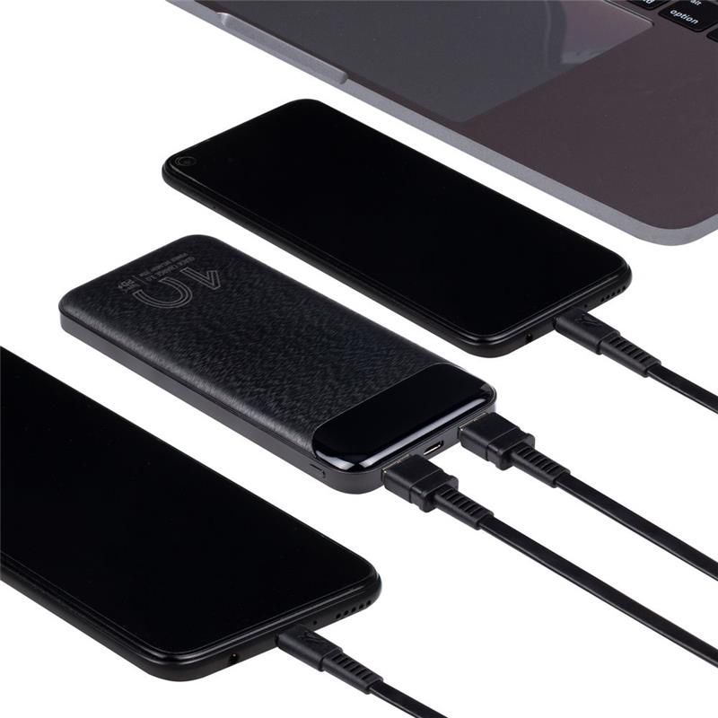  Pin sạc dự phòng Rivacase VA2540 10000mAh, QC/PD 20W 