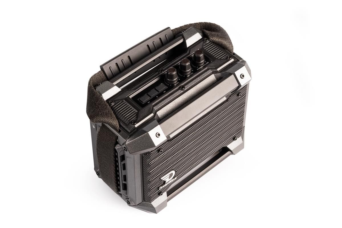  Loa Bluetooth Dreamwave RockStar Mini - Loa di động hỗ trợ kết nối phát nhạc từ USB và hát Karaoke 