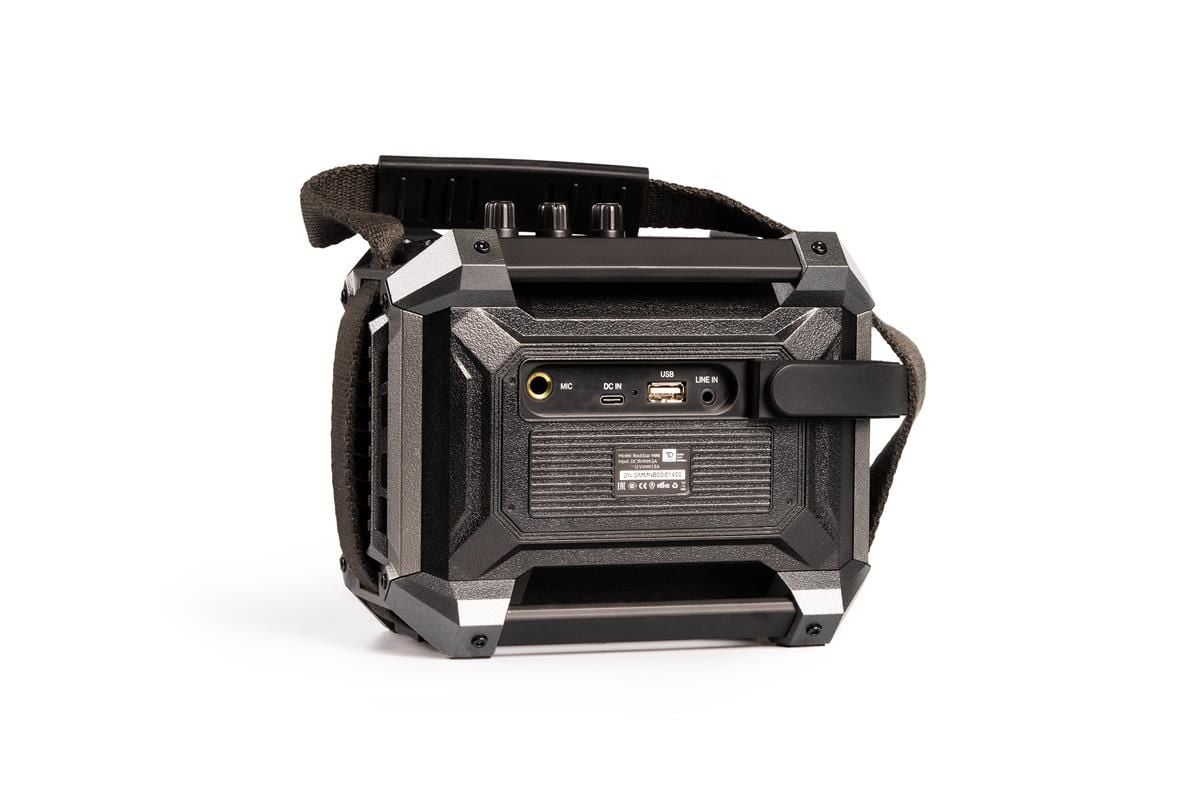  Loa Bluetooth Dreamwave RockStar Mini - Loa di động hỗ trợ kết nối phát nhạc từ USB và hát Karaoke 
