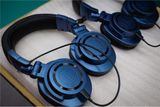  [Phiên bản giới hạn] Tai nghe Audio-Technica Professional Hifi ATH-M50x Deep Sea 