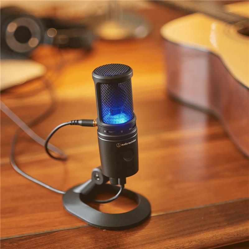  Cardioid Condenser USB Microphone Audio-technica AT2020USB-X 