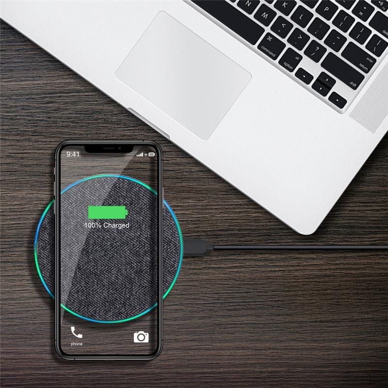  Wireless fast charger: Đế sạc không dây VA4915 GR3 