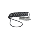  Dây cáp khoá laptop PA410UCCL-60 - DEFCON® T-Lock Combo Cable Lock 