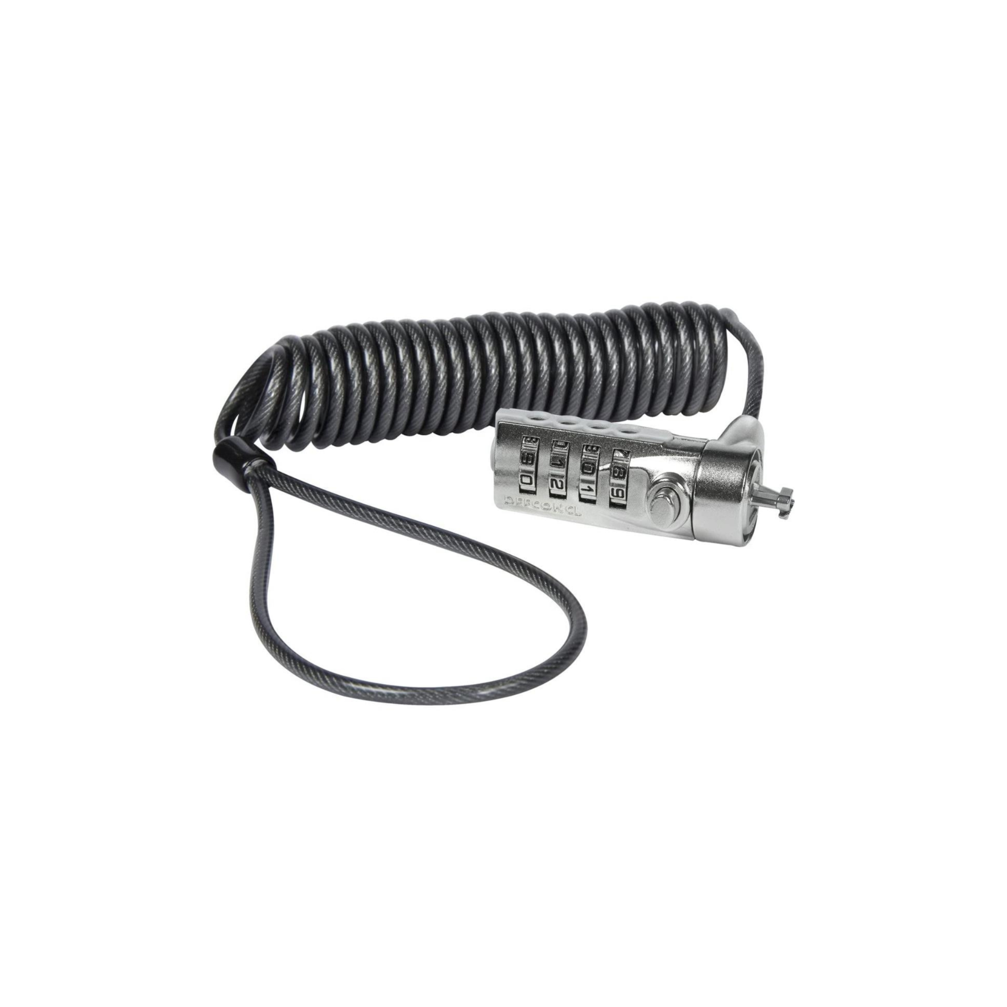 Dây cáp khoá laptop PA410UCCL-60 - DEFCON® T-Lock Combo Cable Lock 