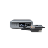  [New] Pin sạc dự phòng nhỏ gọn 10.000mAh Philips DLP2713 - Kèm cáp Type-C và Lightning 