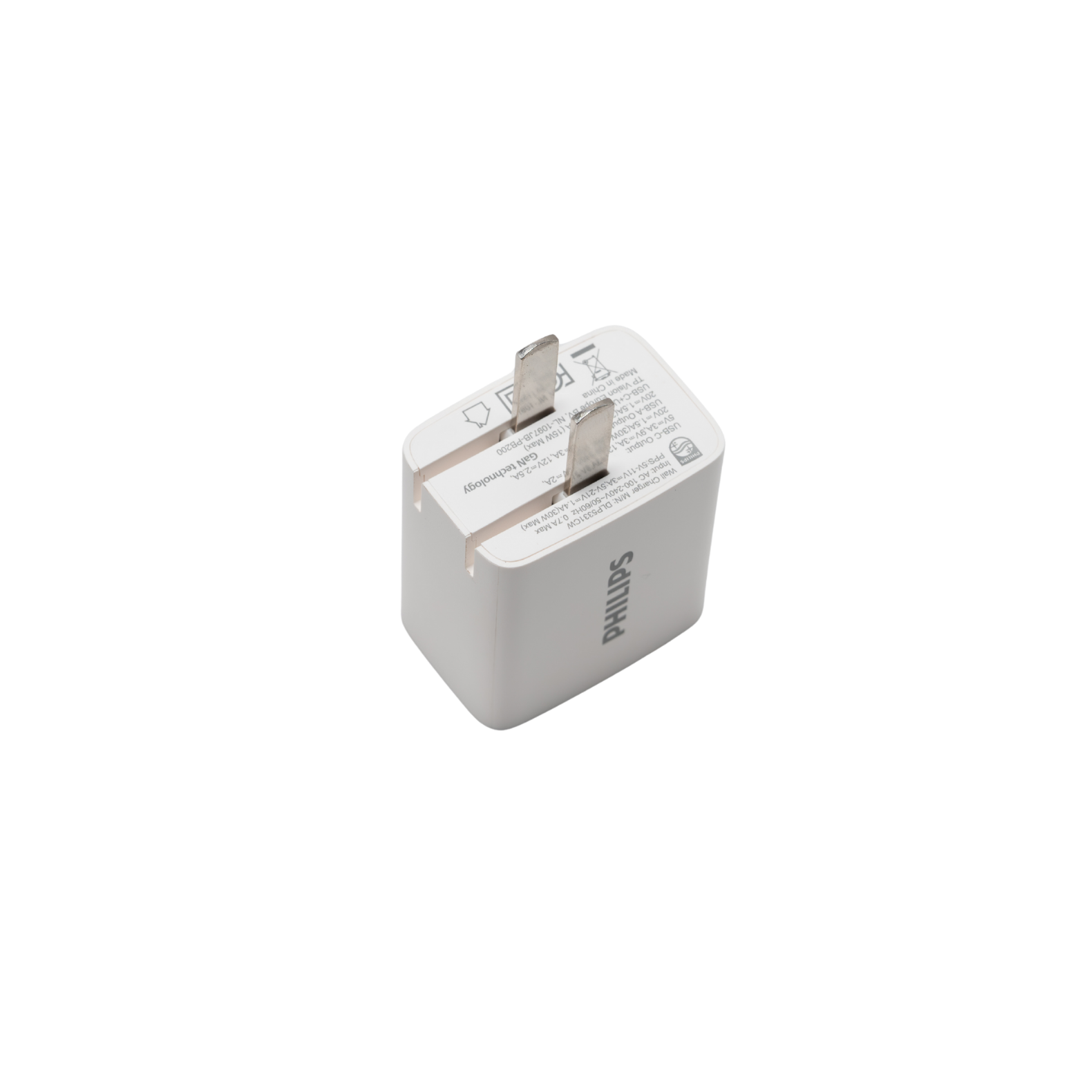  Củ sạc nhanh Philips DLP5331 PD30W, QC3.0 
