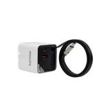  [New] Củ sạc nhanh Philips DLP6335 PD65W - Tích hợp dây kéo dài Type C tiện lợi 