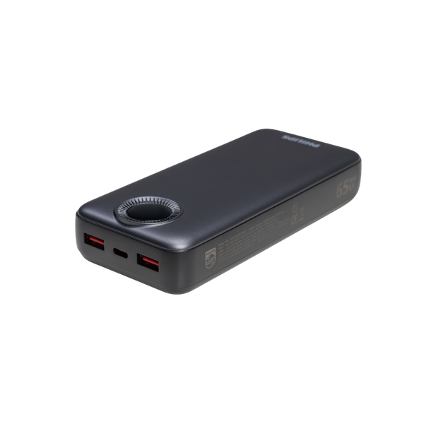  [New] Pin sạc dự phòng 20.000mAh Philips DLP6716CB PD65W - Sạc được cho Laptop/Macbook 