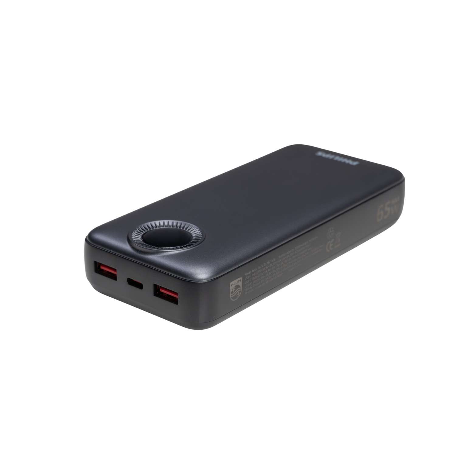  [New] Pin sạc dự phòng 20.000mAh Philips DLP6716CB PD65W - Sạc được cho Laptop/Macbook 