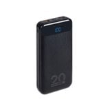 Pin sạc dự phòng Rivacase VA2580 20000mAh QC/PD 20W, LCD 