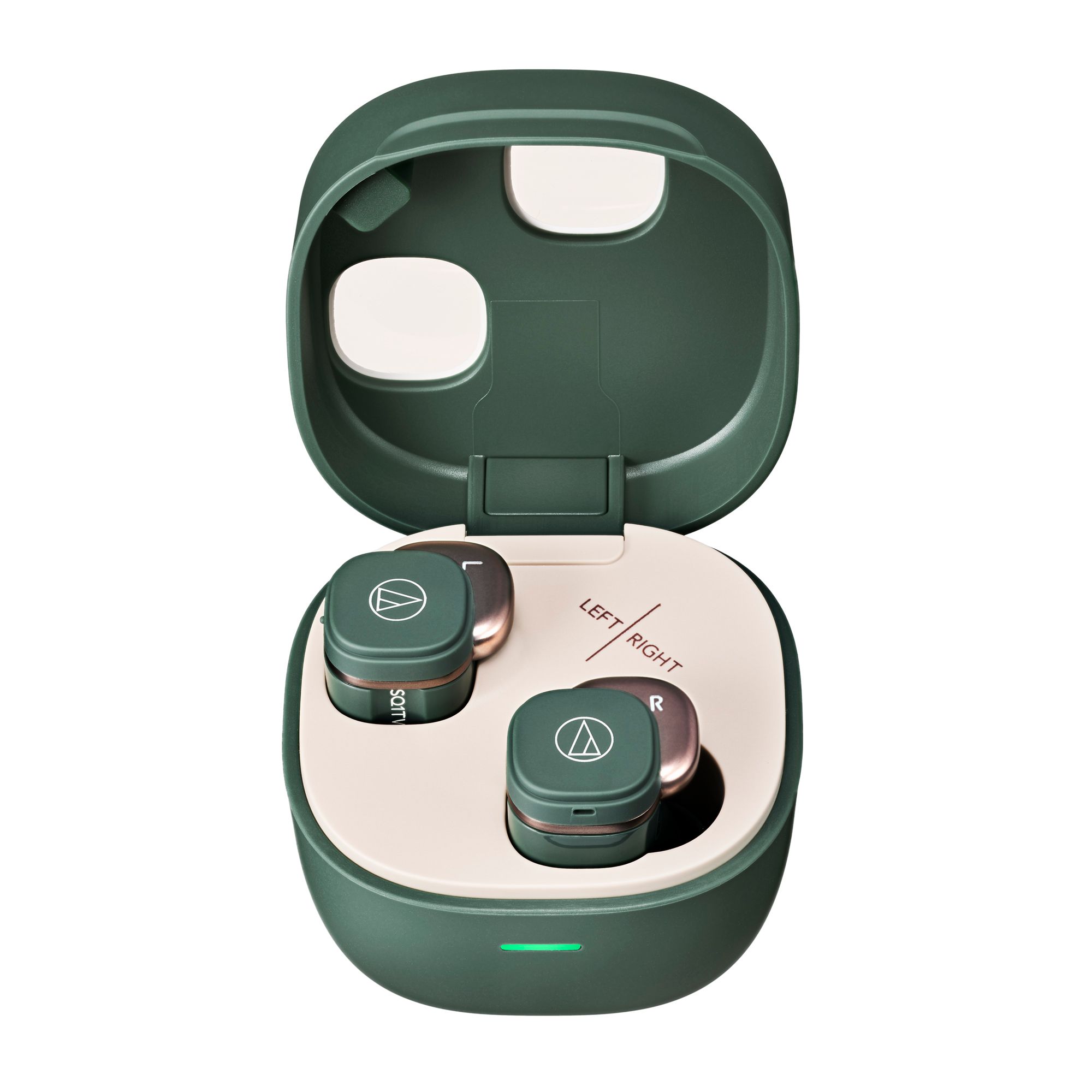  Tai nghe True-Wireless Earbuds Audio-Technica ATH-SQ1TW2 