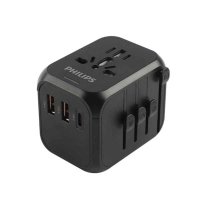  Ổ cắm điện du lịch Philips SPN3351 