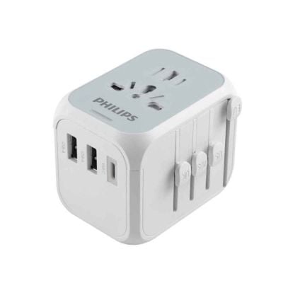  Ổ cắm điện du lịch Philips SPN3351 