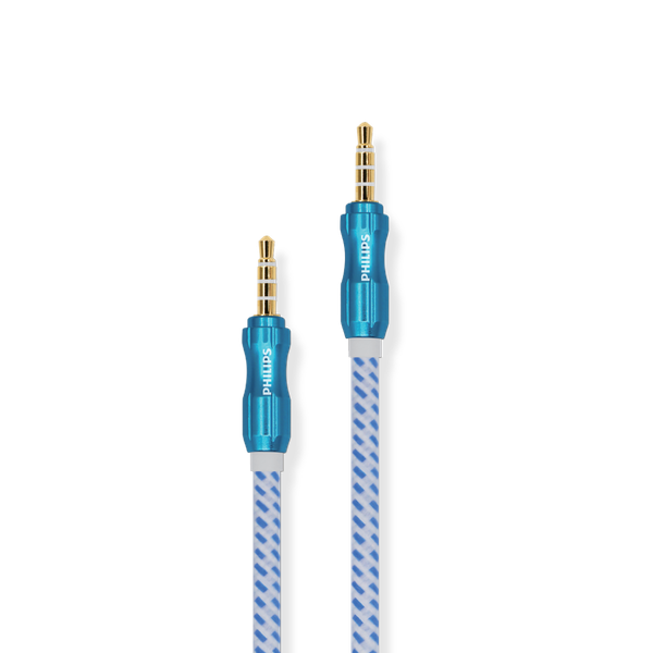  Cáp âm thanh AUX Philips SWA7234B, 3.5mm, 1.2M 