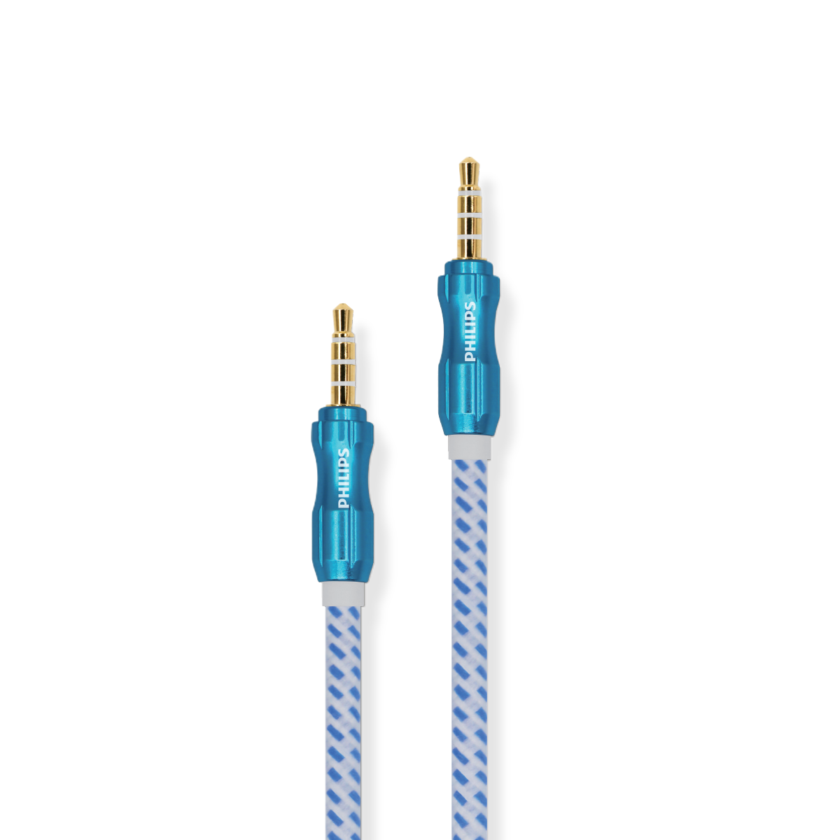  Cáp âm thanh AUX Philips SWA7234B, 3.5mm, 1.2M 