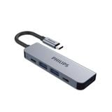  Hub Philips SWV6115G 5 in 1 USB C to HDMI+USB+PD 