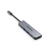  Hub Philips SWV6115G 5 in 1 USB C to HDMI+USB+PD 