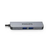  Hub Philips SWV6115G 5 in 1 USB C to HDMI+USB+PD 