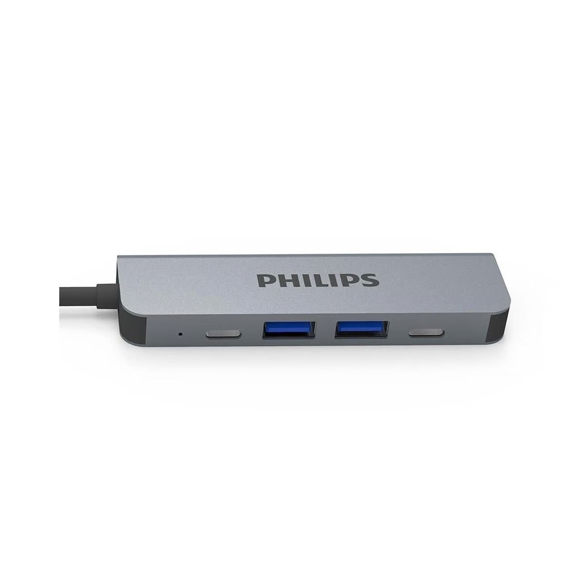  Hub Philips SWV6115G 5 in 1 USB C to HDMI+USB+PD 