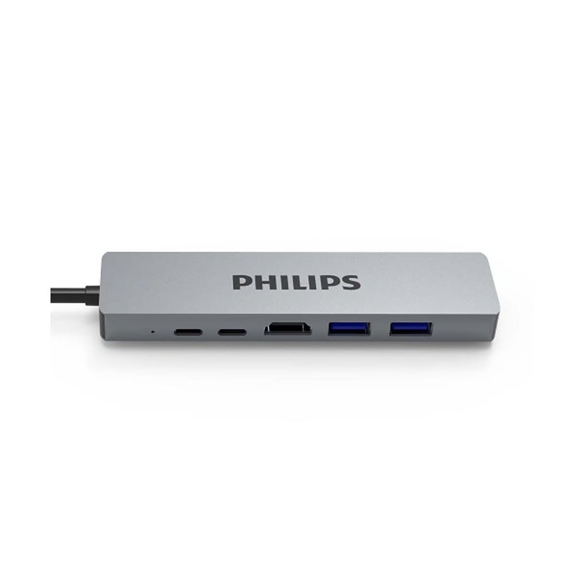  Hub Philips SWV6116G 6 in 1 USB C to HDMI+USB*2+PD+RJ45 