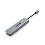  Hub Philips SWV6116G 6 in 1 USB C to HDMI+USB*2+PD+RJ45 