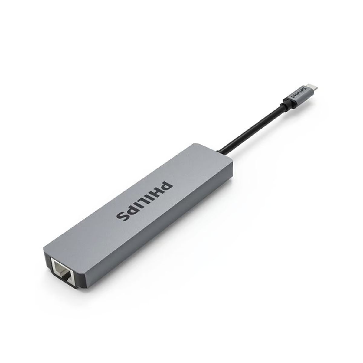  Hub Philips SWV6116G 6 in 1 USB C to HDMI+USB*2+PD+RJ45 