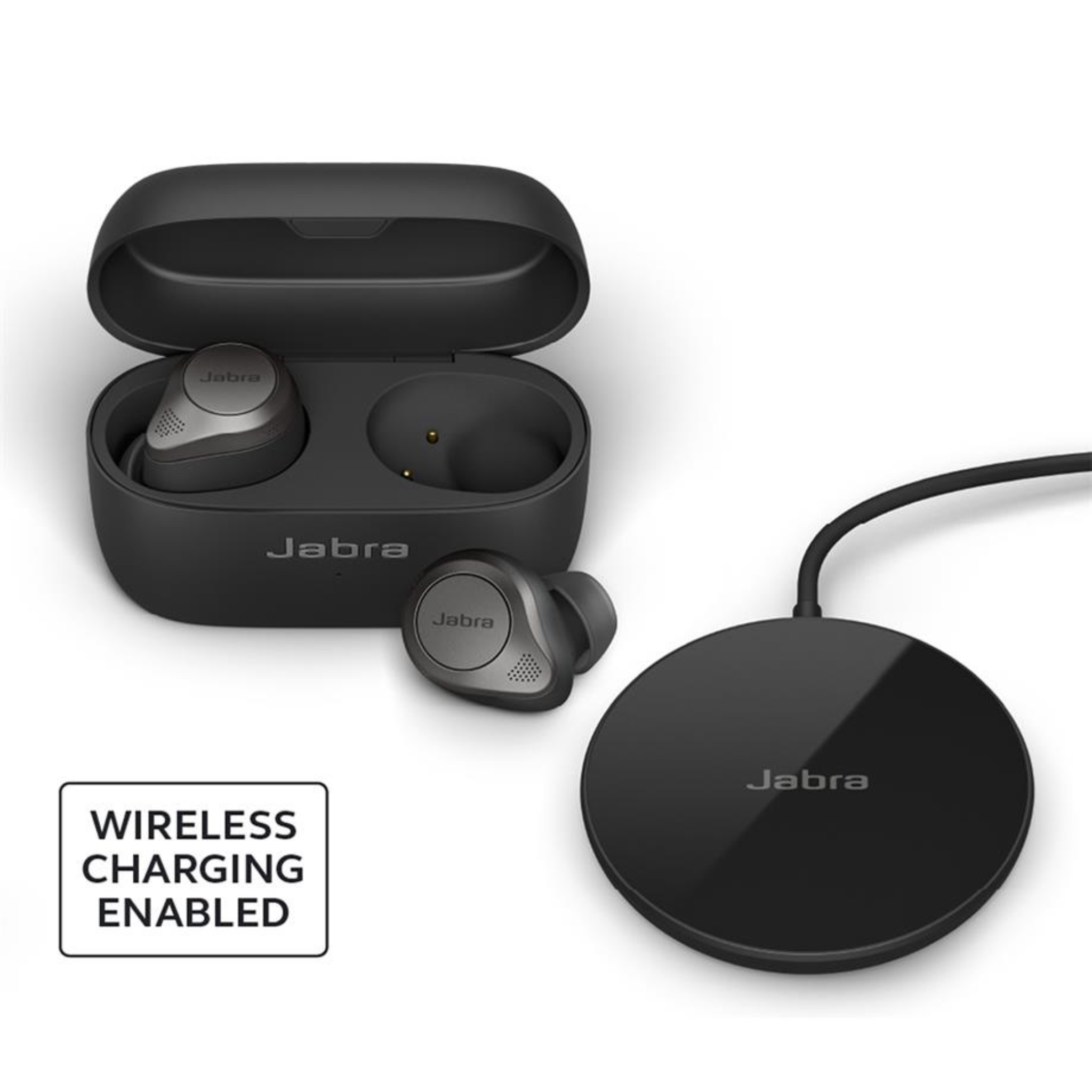  Tai nghe True Wireless Jabra Elite 85t & Wireless Charging Pad 